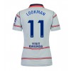 Atletico Madrid Ademola Lookman #11 Tredjedrakt Kvinner 2026-27 Kortermet